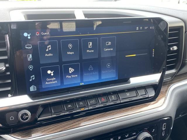 new 2025 Chevrolet Silverado 1500 car, priced at $58,075