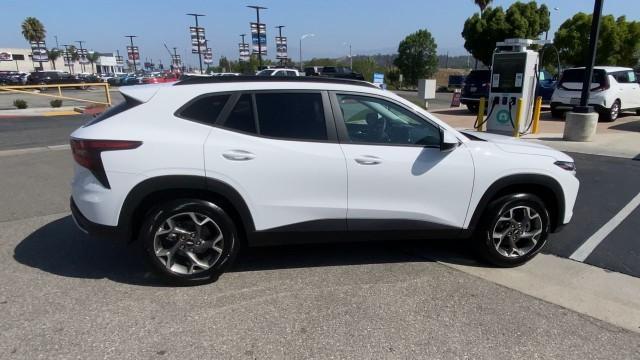 new 2025 Chevrolet Trax car, priced at $24,190