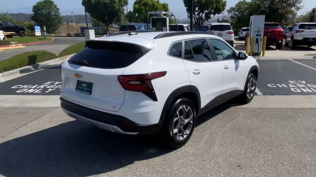new 2025 Chevrolet Trax car, priced at $24,190