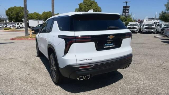 new 2024 Chevrolet Traverse car, priced at $39,070