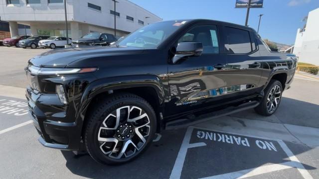 new 2024 Chevrolet Silverado EV car, priced at $97,225