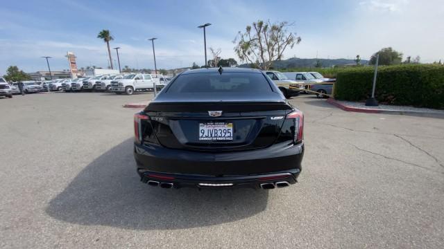 used 2024 Cadillac CT5-V car, priced at $56,995