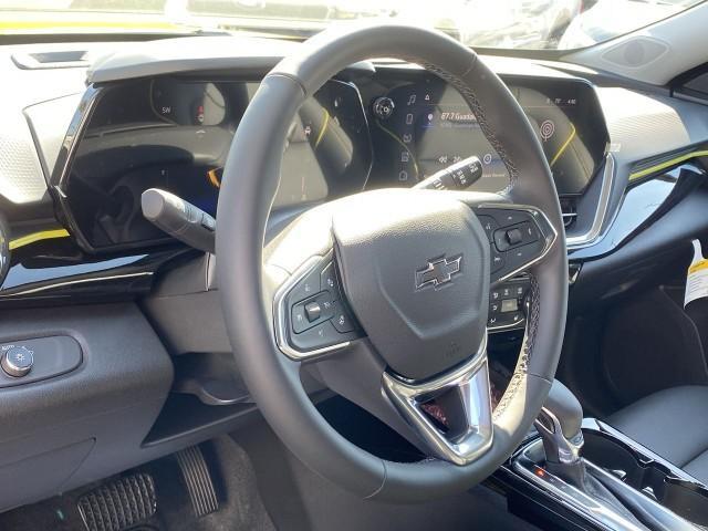 new 2025 Chevrolet Trax car, priced at $27,375