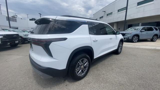 new 2026 Chevrolet Traverse car, priced at $43,920