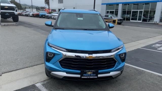 new 2025 Chevrolet TrailBlazer car, priced at $29,415