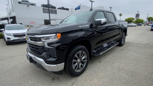new 2025 Chevrolet Silverado 1500 car, priced at $59,125
