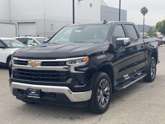 new 2025 Chevrolet Silverado 1500 car, priced at $59,125