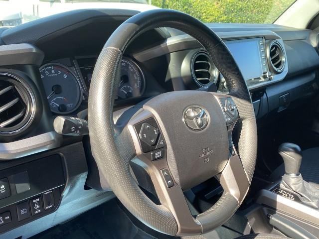 used 2021 Toyota Tacoma car, priced at $28,595