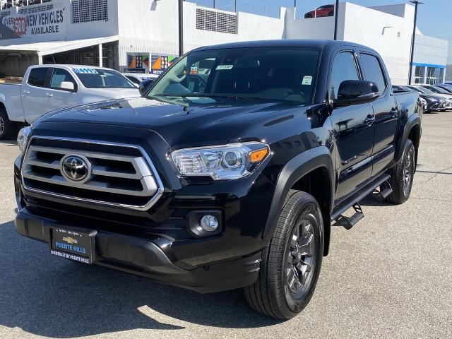 used 2021 Toyota Tacoma car, priced at $28,595