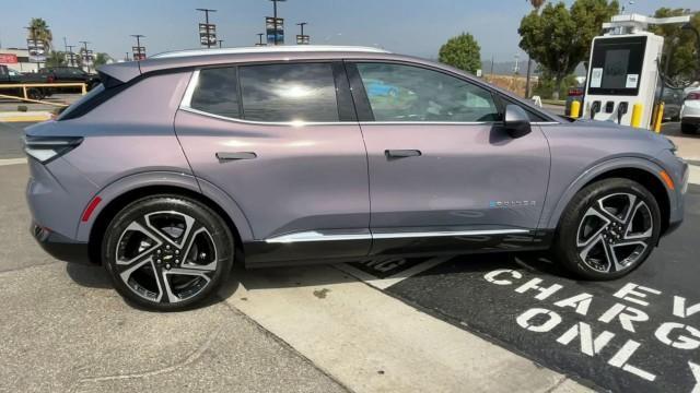 new 2025 Chevrolet Equinox EV car, priced at $47,069