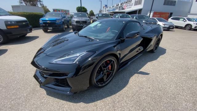 new 2025 Chevrolet Corvette car, priced at $120,290