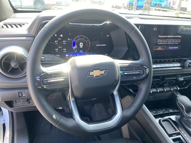 new 2025 Chevrolet Colorado car, priced at $39,485