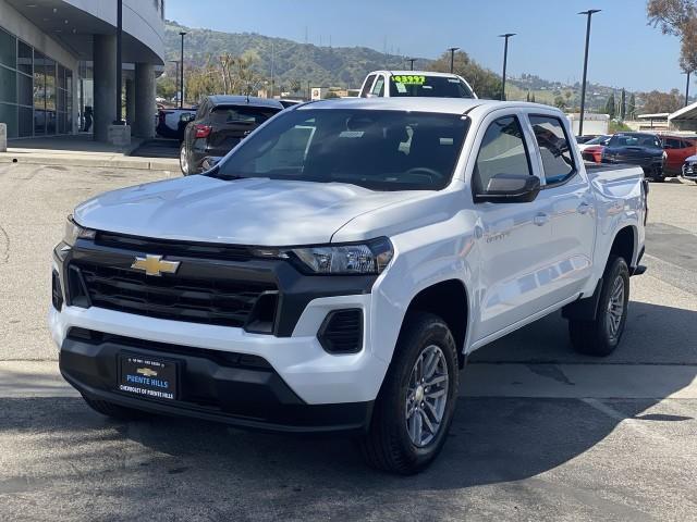new 2025 Chevrolet Colorado car, priced at $39,485
