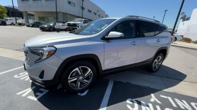 used 2021 GMC Terrain car, priced at $19,495