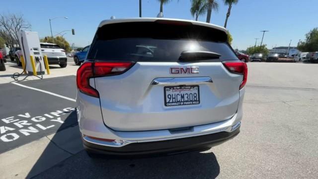 used 2021 GMC Terrain car, priced at $19,495