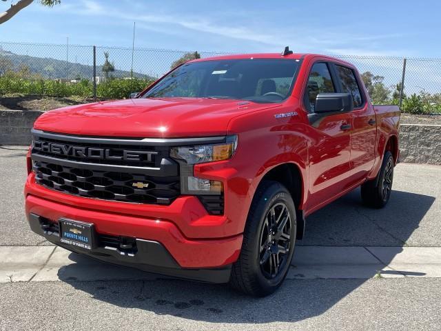 new 2025 Chevrolet Silverado 1500 car, priced at $47,735