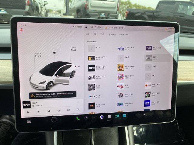 used 2019 Tesla Model 3 car, priced at $17,995