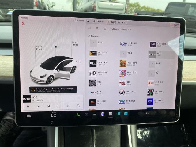 used 2019 Tesla Model 3 car, priced at $17,995