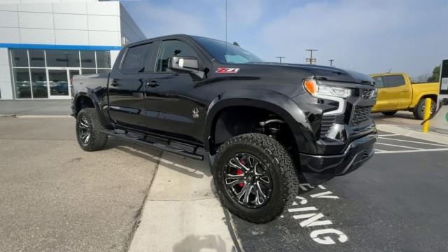 new 2024 Chevrolet Silverado 1500 car, priced at $75,997