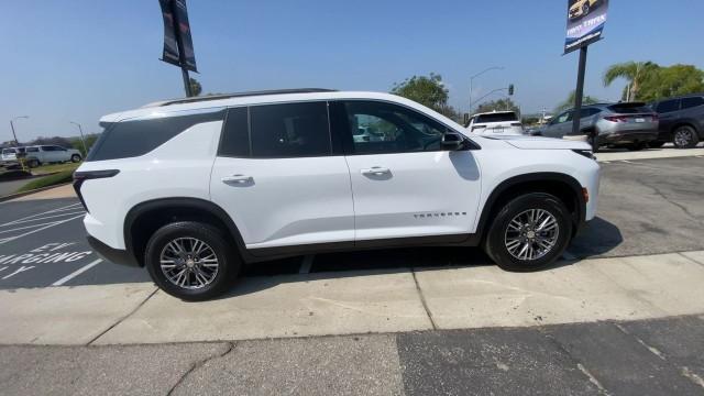 new 2025 Chevrolet Traverse car, priced at $42,715