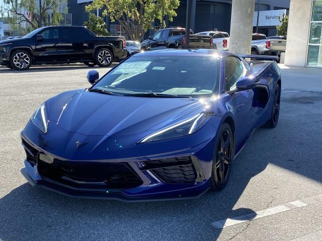 new 2026 Chevrolet Corvette car, priced at $82,015