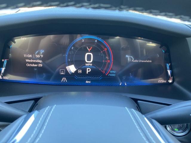 new 2026 Chevrolet Corvette car, priced at $82,015