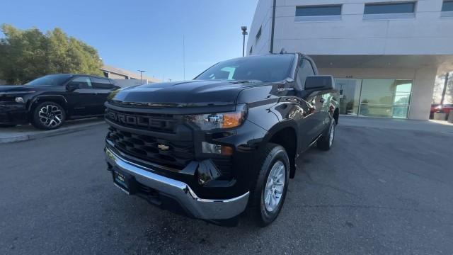 new 2025 Chevrolet Silverado 1500 car, priced at $33,797