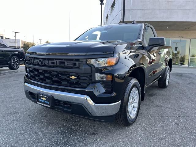 new 2025 Chevrolet Silverado 1500 car, priced at $33,797