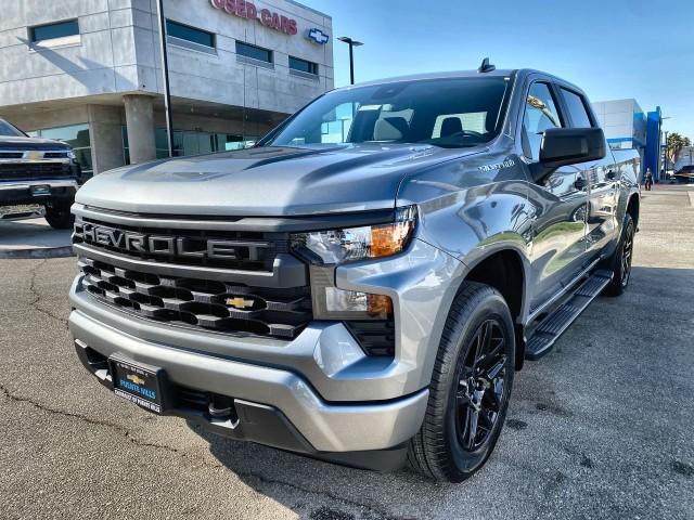 new 2025 Chevrolet Silverado 1500 car, priced at $45,585