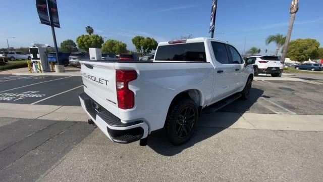 new 2025 Chevrolet Silverado 1500 car, priced at $49,080