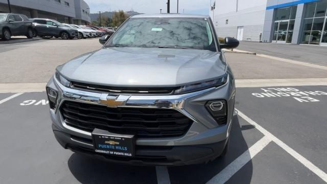 new 2024 Chevrolet TrailBlazer car, priced at $25,275