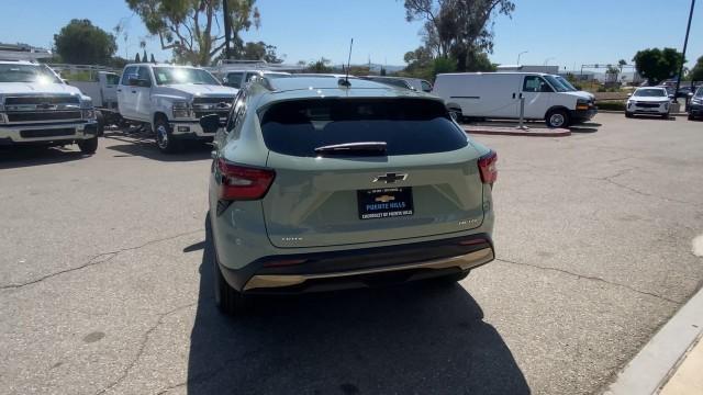 new 2025 Chevrolet Trax car, priced at $27,180