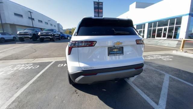 new 2025 Chevrolet Equinox car, priced at $30,380