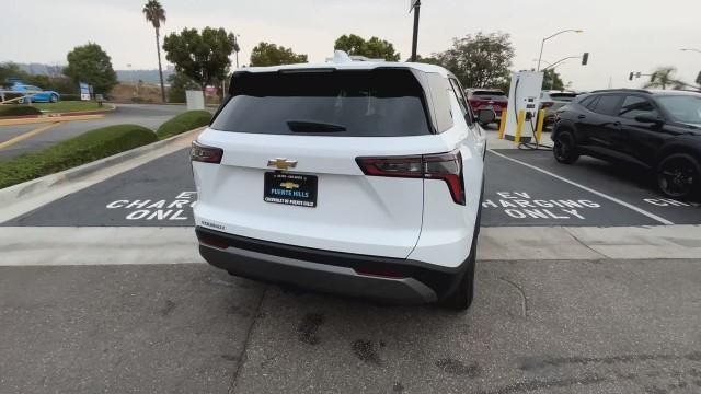 new 2025 Chevrolet Equinox car, priced at $31,425