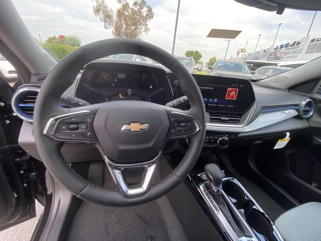 new 2025 Chevrolet Trax car, priced at $25,180