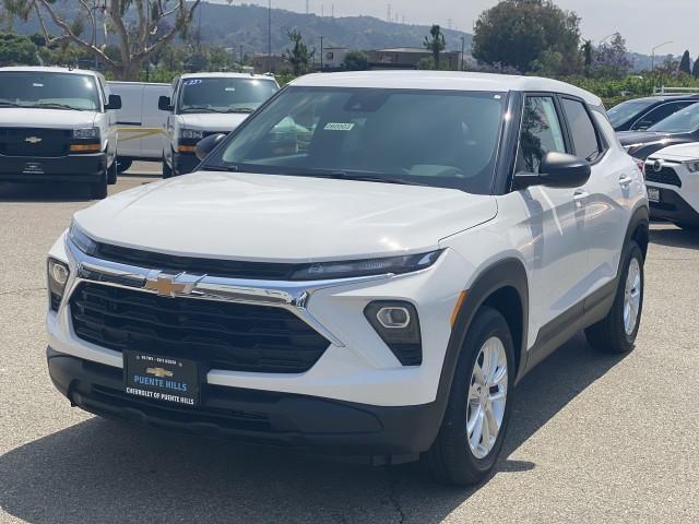 new 2026 Chevrolet TrailBlazer car