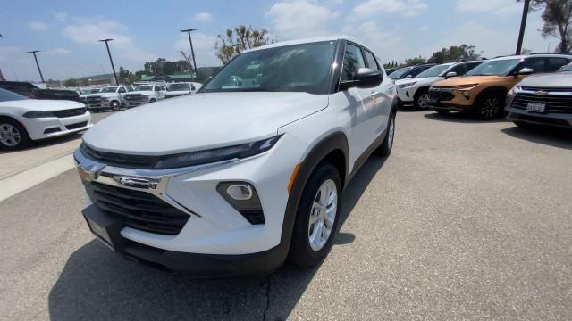 new 2026 Chevrolet TrailBlazer car, priced at $25,700
