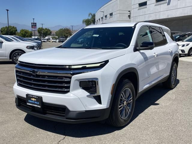 new 2025 Chevrolet Traverse car, priced at $47,245