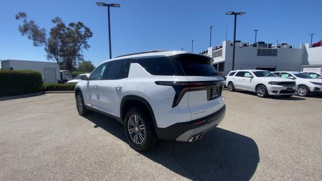 new 2025 Chevrolet Traverse car, priced at $47,245