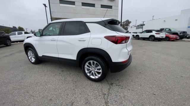new 2026 Chevrolet TrailBlazer car, priced at $25,925