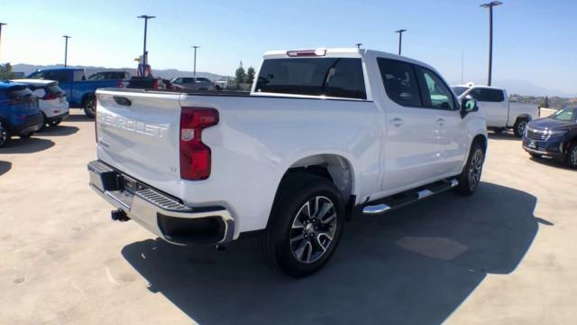 new 2022 Chevrolet Silverado 1500 car