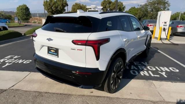 new 2024 Chevrolet Blazer EV car, priced at $55,194