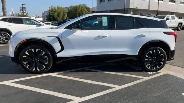 new 2024 Chevrolet Blazer EV car, priced at $55,194