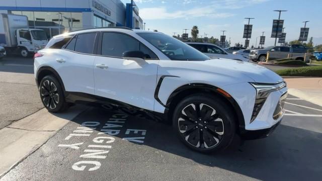 new 2024 Chevrolet Blazer EV car, priced at $55,194