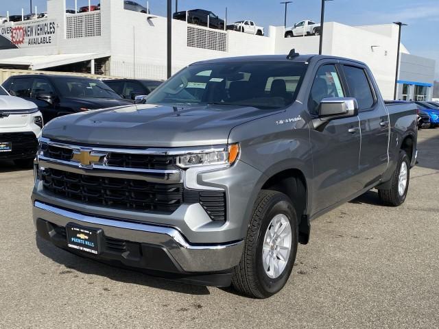 new 2025 Chevrolet Silverado 1500 car, priced at $54,925