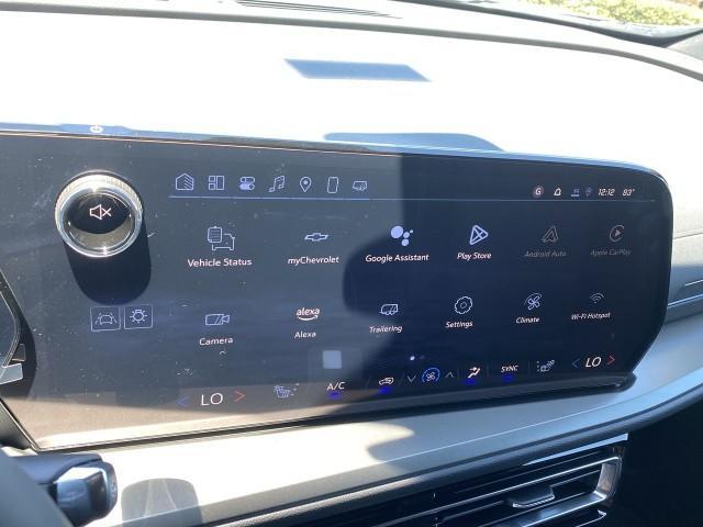 new 2025 Chevrolet Traverse car, priced at $42,560