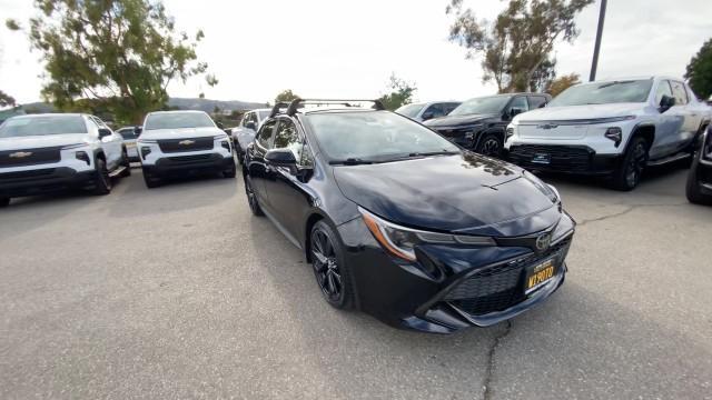 used 2021 Toyota Corolla Hatchback car, priced at $17,995