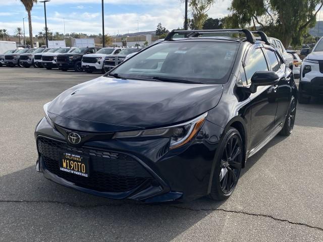 used 2021 Toyota Corolla Hatchback car, priced at $18,495