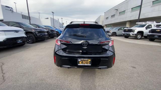 used 2021 Toyota Corolla Hatchback car, priced at $17,995