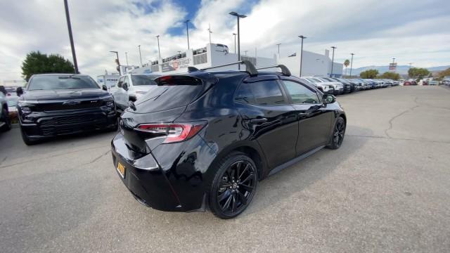 used 2021 Toyota Corolla Hatchback car, priced at $17,995